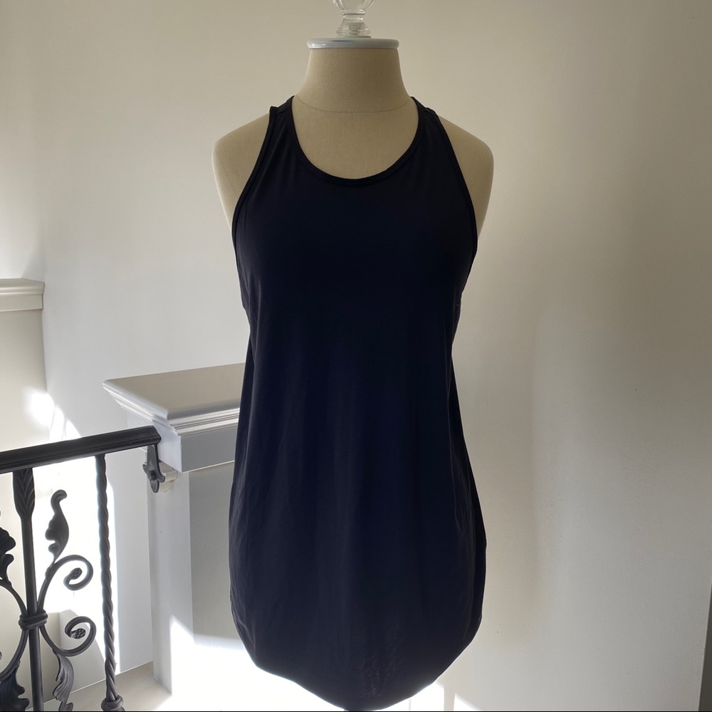 Zella Long Black Tank